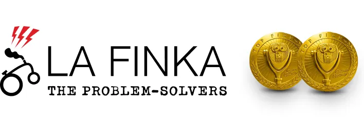 La Finka – The Problem-Solvers, ir al inicio